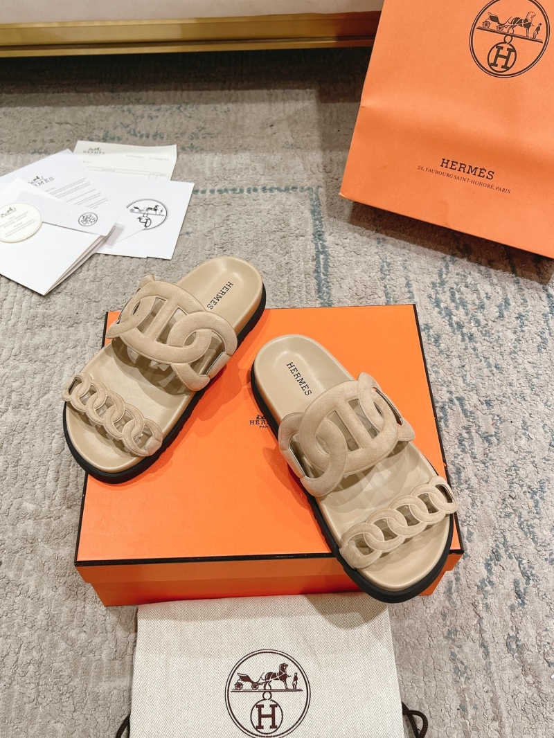 Hermes Slippers